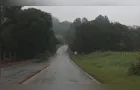Após chuvas intensas, nova massa de ar frio chega ao Paraná