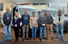 Lapa recebe duas vans para o transporte de pacientes