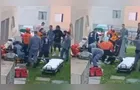 Criança de 3 anos cai de prédio após subir em janela de apartamento