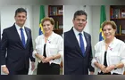 Moro recebe Elizabeth na Marcha dos Prefeitos e exalta liderança