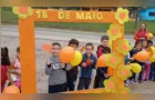 Castro mobiliza rede municipal de proteção em ações do Maio Laranja