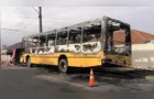 Polícia Civil prende suspeito de incendiar ônibus em Carambeí