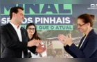 Estado entrega viaturas para forças de segurança em São José dos Pinhais