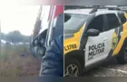 Homem morre atropelado por trem e suspeito de agressão é levado à delegacia