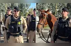 Operação policial aborda 84 pessoas e prende dois homens em PG