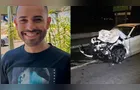 Vice-prefeito de Lages é internado após acidente durante fuga na BR-116