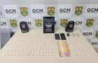 Dupla é presa com mais de 200 pedras de crack em Ponta Grossa