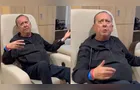 Galvão Bueno fala sobre cirurgia e diz que vai colocar 'uns parafusos'
