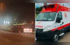 Mulher morre após acidente envolvendo ambulância do Samu em Pinhão