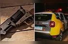 Morador toma arma de suspeito após ser ameaçado em casa em Palmeira