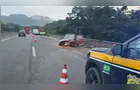 Motorista morre em colisão com carros, caminhão e van na BR-277 em Paranaguá