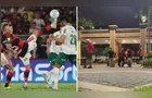 Organizada do Flamengo vai até a casa de Carrascal cobrar jogador