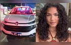 Mistério! Jovem é atropelada por ônibus após cair de carro e morre