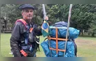 Francês que percorre Caminhos do Peabiru já acumula 50 dias na jornada