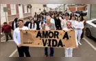 Caminhada em prol da Luta Antimanicomial percorre ruas de Castro