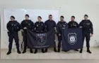 Guardas de Telêmaco Borba concluem treinamento com cães policiais