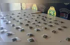 Rapaz investigado por furtos é preso com maconha no Centro de PG