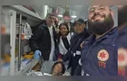 Bebê nasce em ambulância durante atendimento e emociona equipe