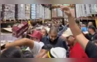 Cerveja por R$ 1: ação lota mercado e clientes disputam por latas