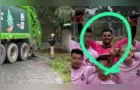 Coletor morre prensado por caminhão de lixo em Curitiba