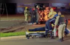 Motorista foge do hospital após capotar caminhonete no Paraná