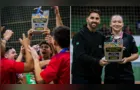 ACGF/Gerencial soma três títulos em etapa da Copa AMCG de Futsal