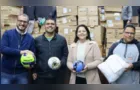 Ipiranga entrega kits esportivos para escolas municipais
