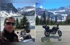 Fred Petla alcança estrada considerada a mais bonita do mundo em viagem ao Alasca