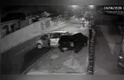 Motorista bate em carro estacionado e foge no bairro Nova Rússia em PG