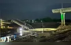 Ponte inaugurada em 2023 desaba e deixa feridos no Acre; veja vídeo