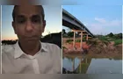 Juiz aposentado e irmão estão entre feridos em desabamento de ponte
