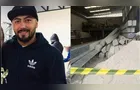 Rapaz morre após postes desabarem durante trabalho em fábrica no PR