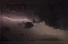 Paraná entra em alerta amarelo para chuva forte e ventania
