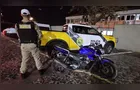 Motocicleta com alerta de furto é recuperada no 'Cará-Cará' em PG