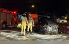 Motorista morre em colisão frontal com carreta na Rodovia dos Minérios