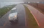 Vídeo impressionante mostra colisão que matou duas pessoas no PR