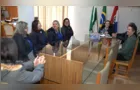 Rita Araújo recebe diretoras de escolas municipais de Telêmaco Borba