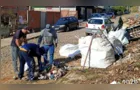 Tibagi intensifica limpeza dos bairros e alerta para descarte irregular de resíduos