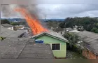 Idosa acamada morre durante incêndio em residência em Irati
