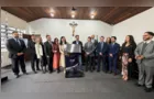 TJPR lança pedra fundamental do novo Fórum de Irati