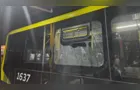 Homem quebra janela de ônibus e ameaça passageiros de morte em PG
