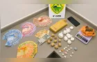 Dupla é presa com quase 1 kg de drogas após denúncias em Rebouças