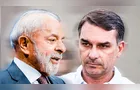 Futura/Apex: no 2º turno, Lula tem 48,1% e Flávio Bolsonaro, 42,9%