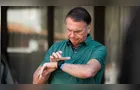 Arma de fogo de Jair Bolsonaro é apreendida durante blitz da PM no DF