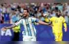 Após recorde nas Copas, Messi exalta Ronaldo Fenômeno: 'Um dos maiores'