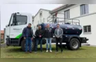 Tibagi recebe caminhão-pipa para reforçar abastecimento de água