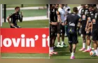 Neymar volta a treinar com o grupo e avança na recuperação pela Seleção Brasileira