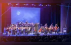 Orquestra Sinfônica se apresenta no Shopping Plaza Campos Gerais em PG