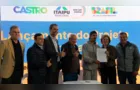 Castro, Itaipu e Aliel firmam convênio para construção de 160 casas populares