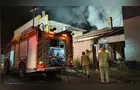 Incêndio em casa abandonada mobiliza Bombeiros em PG